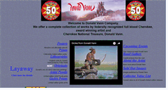 Desktop Screenshot of donaldvann.com
